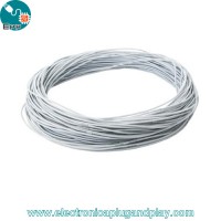 Cable Profesional Siliconado 24AWG Blanco